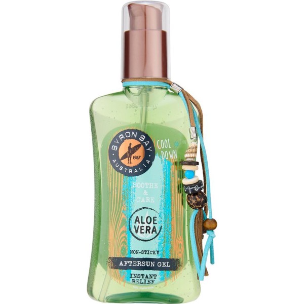 Byron bay aloe vera gel after-sun 200ml