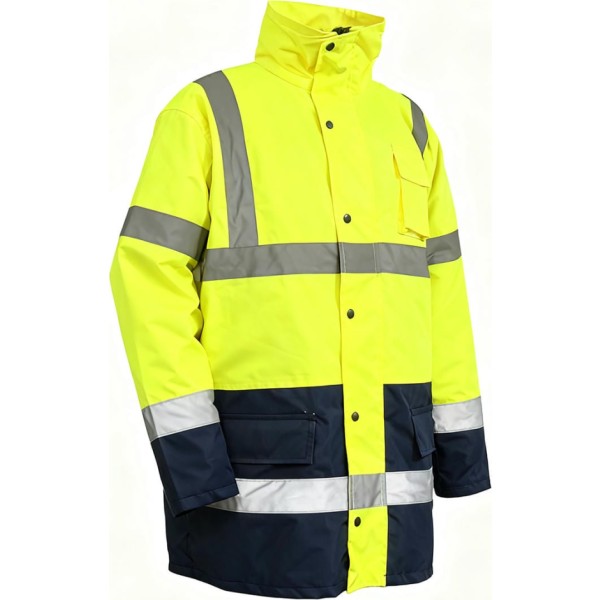 Parka reflectante amarillo t.3xl