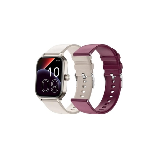 Spc smartwatch smartee duo 3 1.93" blanco + correa