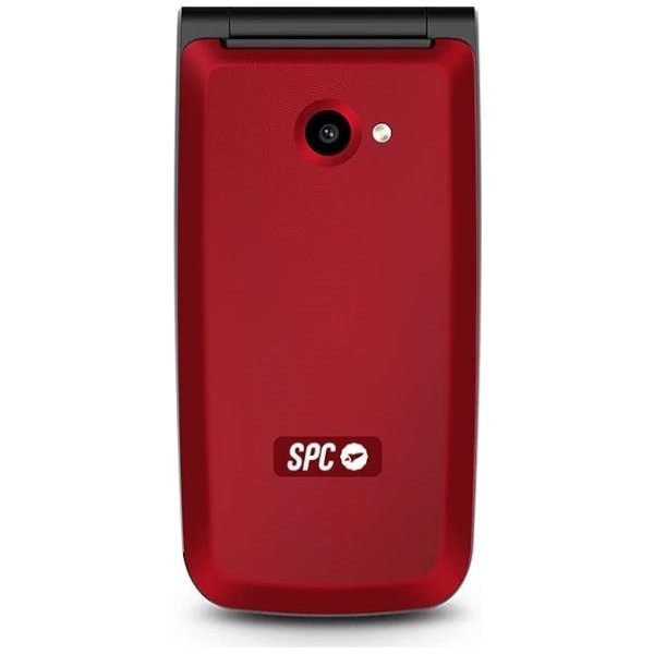 Spc 2342r titan 4g movil senior 2.4" s.help rojo