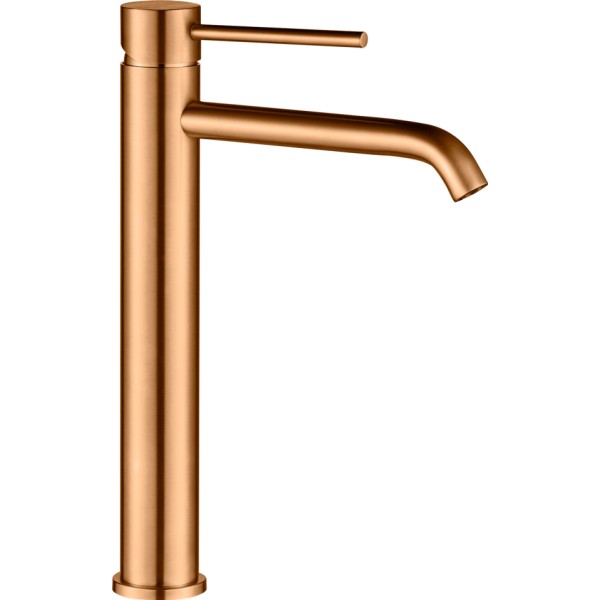 Monomando capri pvd bronce    lavabo al