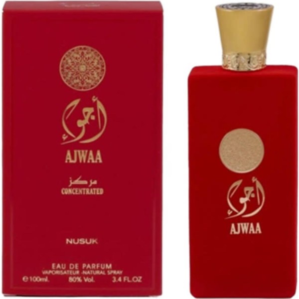 Nusuk ajwaa concentrated eau de parfum 100ml vaporizador