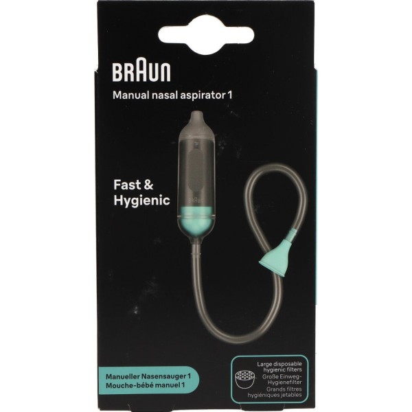 Braun Aspirador Nasal Manual para Bebé
