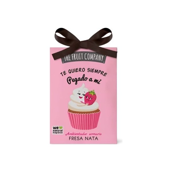 The fruit company ambientador armario fresa nata