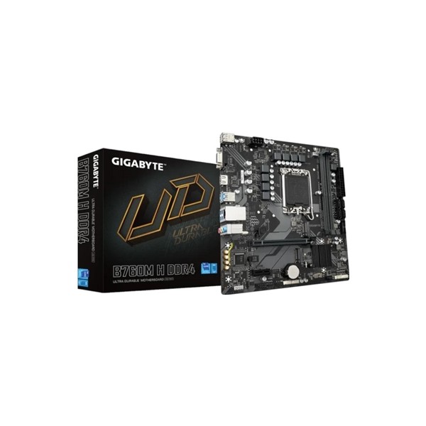 Gigabyte placa base b760m h ddr4  matx lga1700
