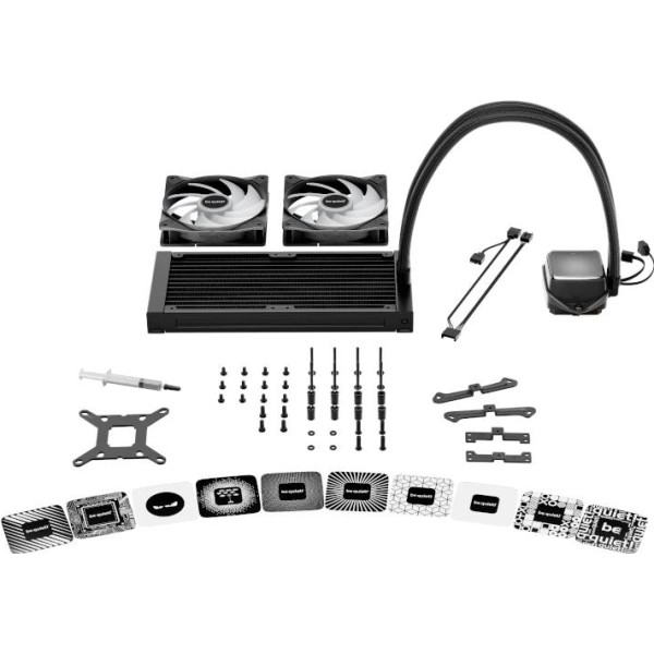 Be quiet! refrigeración líquida pure loop 3lx 12cm