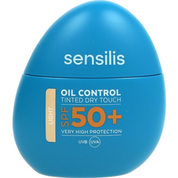 Sensilis Oil Control SPF 50+ Tinted 1 Frasco 40 ml Light