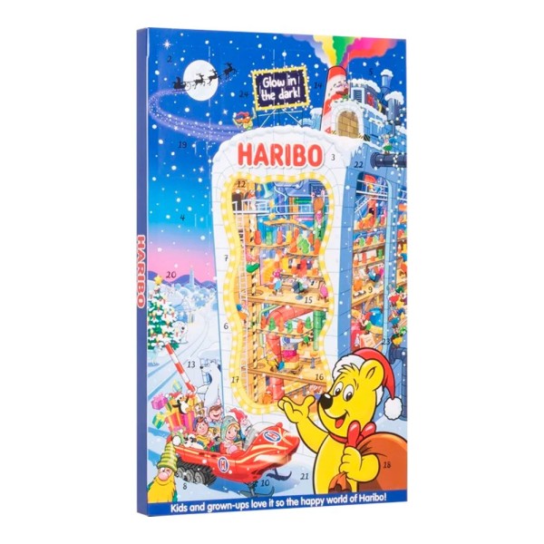 Calendario de adviento golosinas 300 g